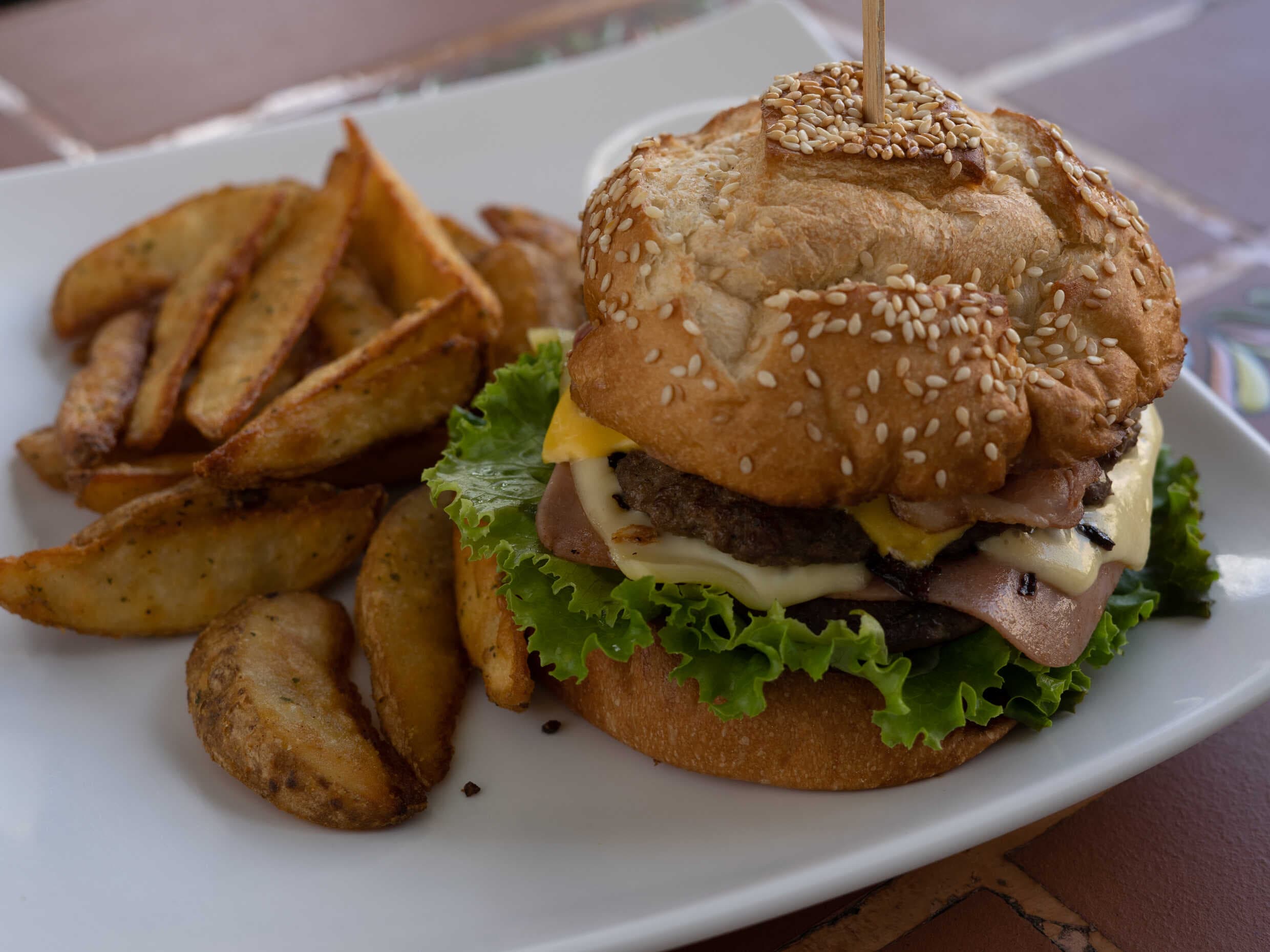 Combo Hamburguesa Premiun Testy