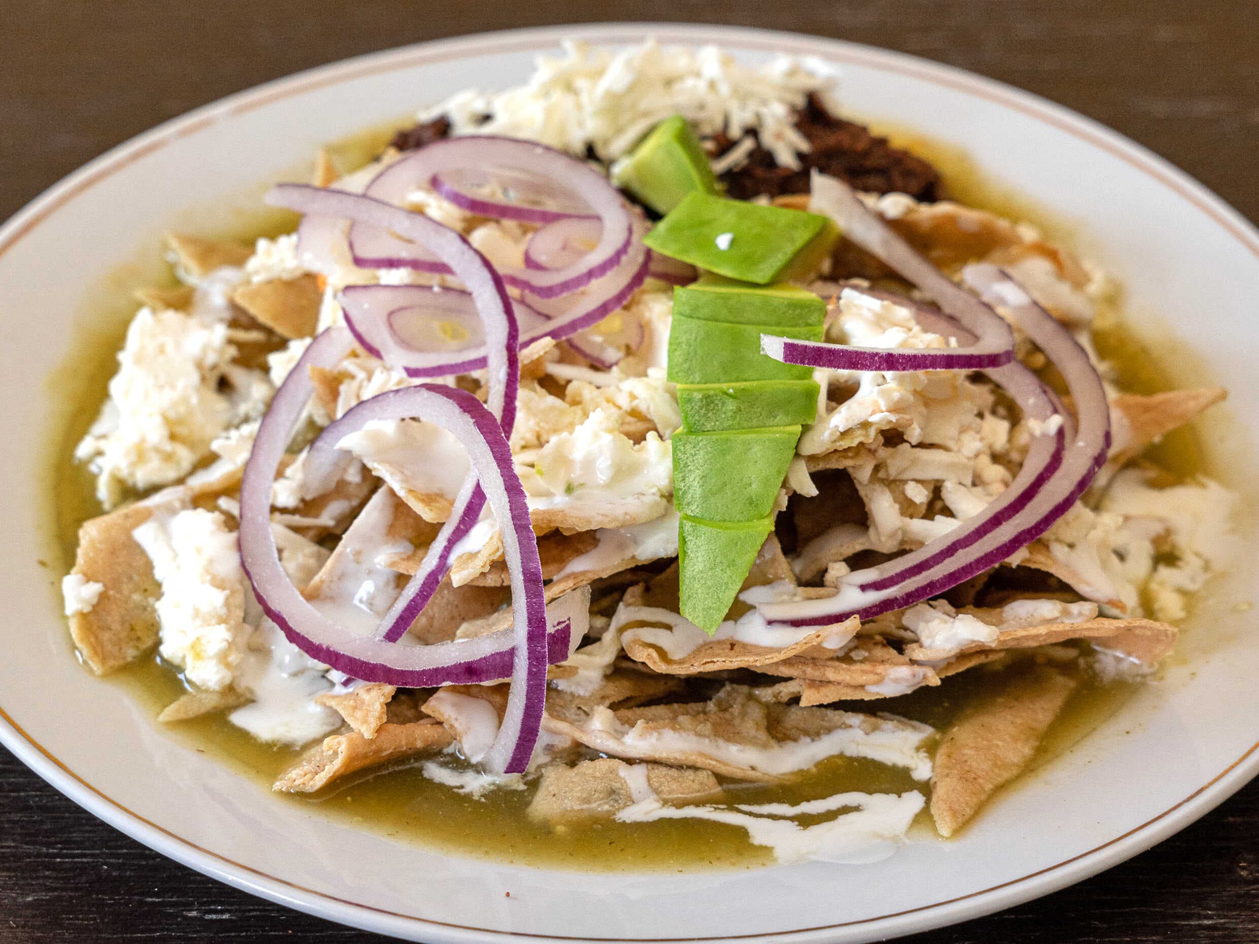 Chilaquiles Verdes