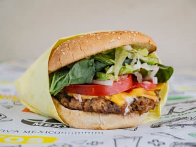 Hamburguesa Vegetariana