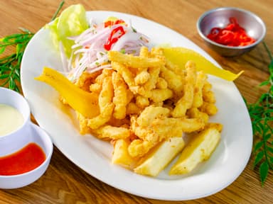Chicharrón de Pota