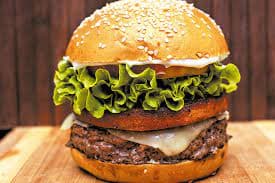 Hamburguesa Clásica + Papas Fritas