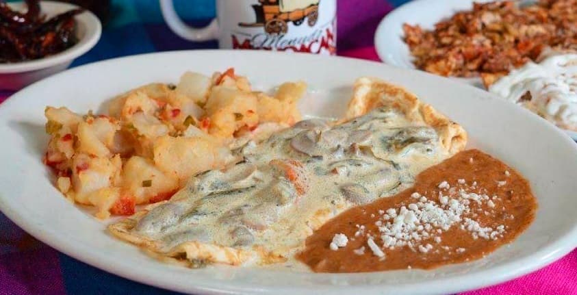Omelette de Espinacas