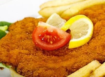 Filete de Res Empanizado