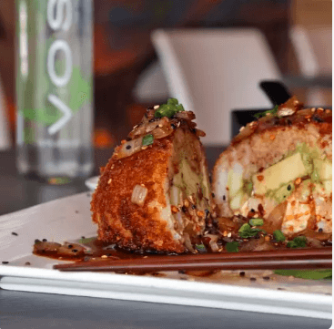 Sushi Ball Camarón Mango