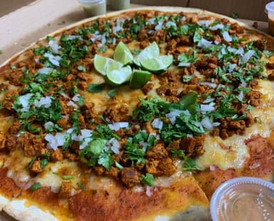 Pizza de Pastor