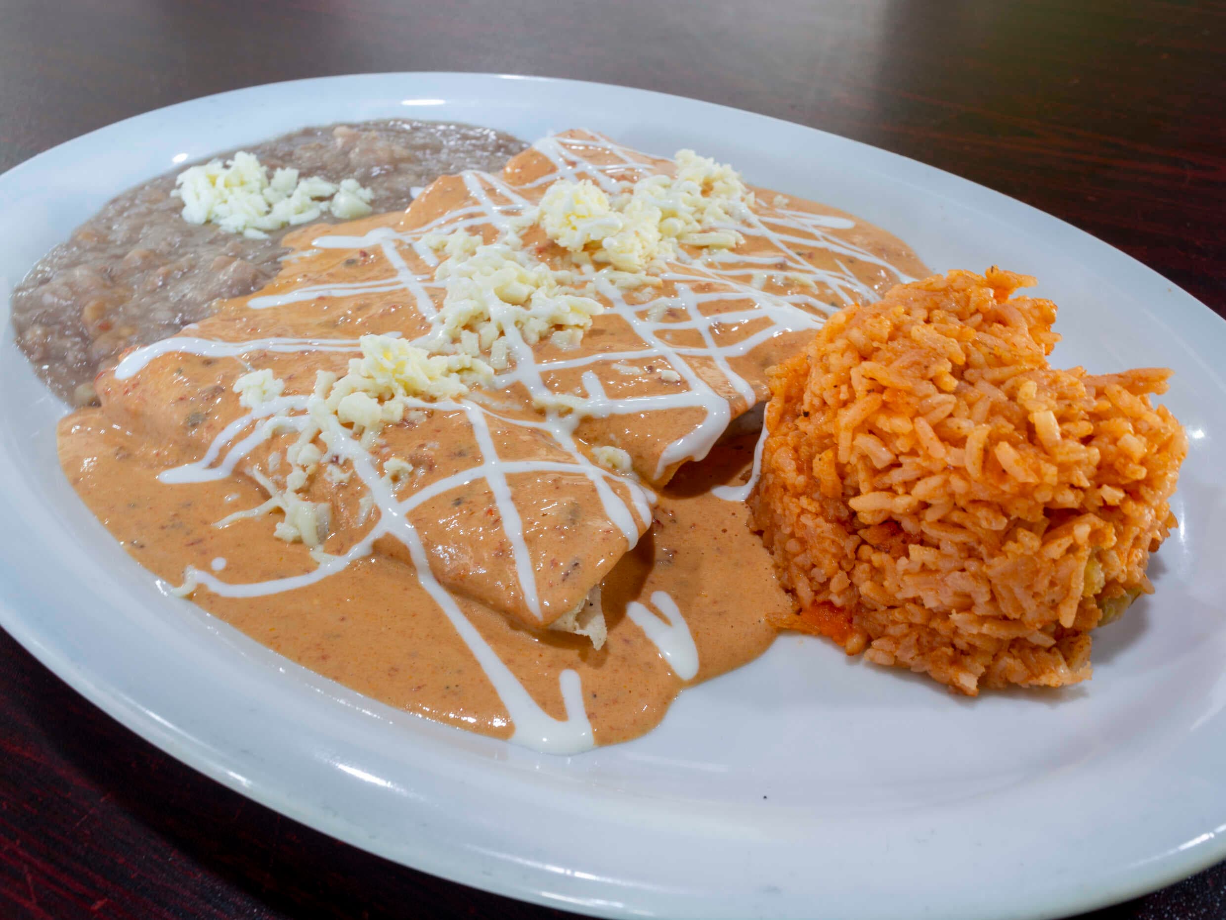 Enchiladas Chipotle