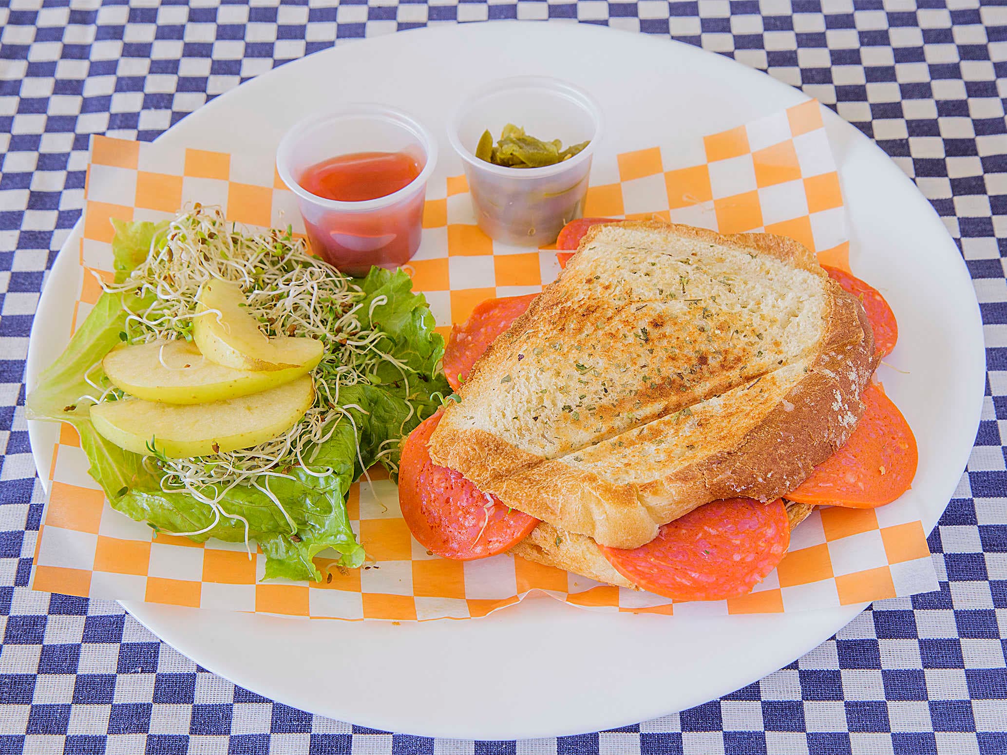 Sándwich de Pepperoni