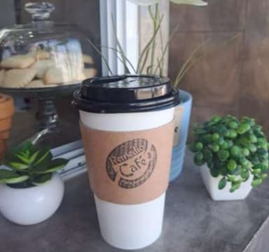 Espresso Cortado Mediano de 12 oz