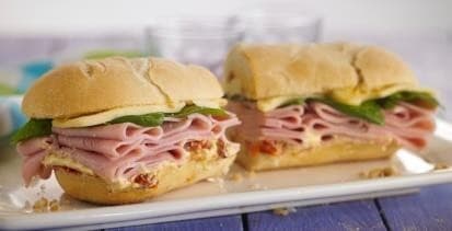 Sándwich de Jamón y Queso