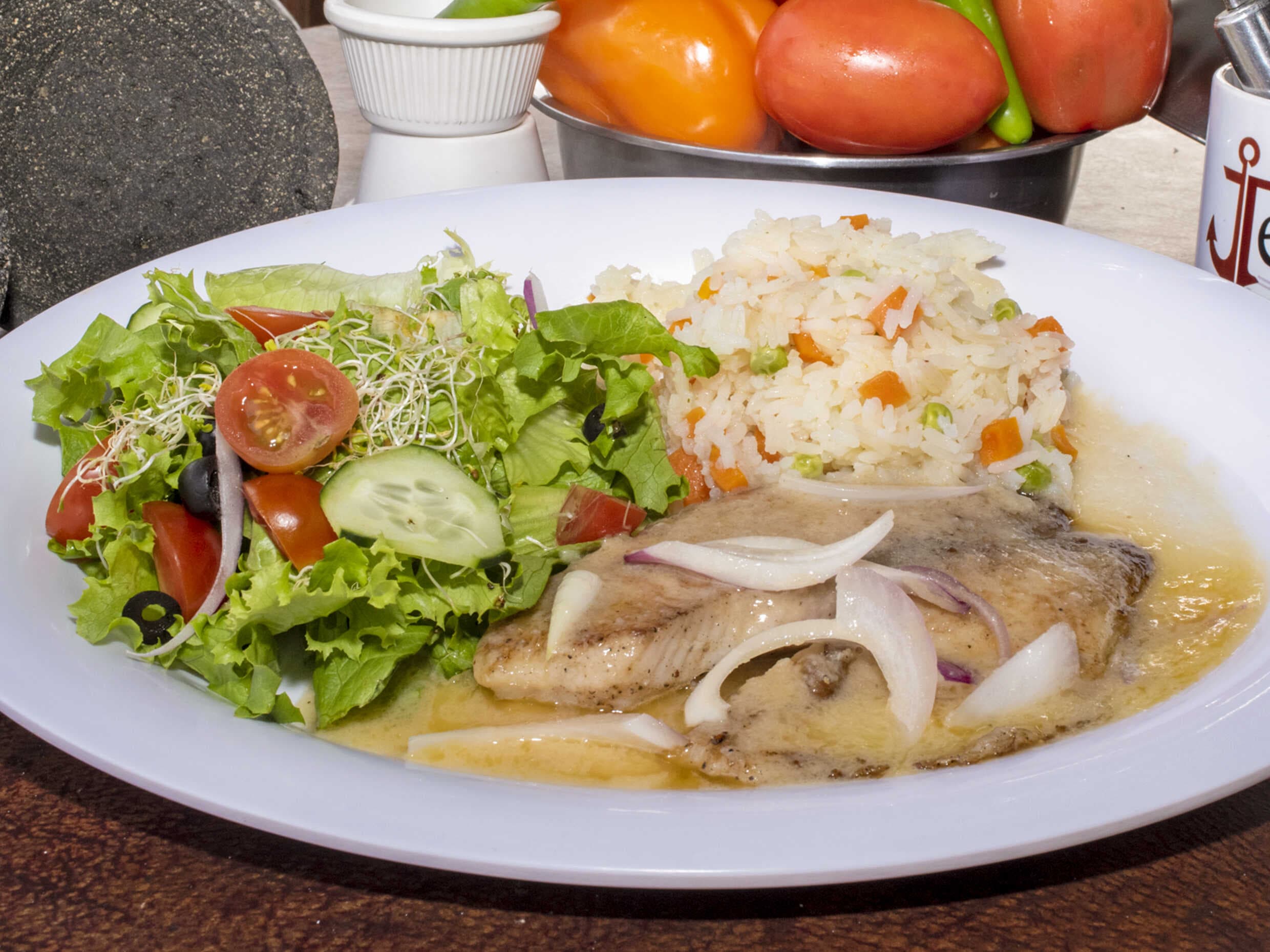 Filete de Pescado al Gusto