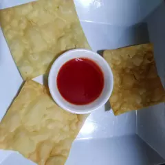 1/4 doc.wantan frito(3 unidades)