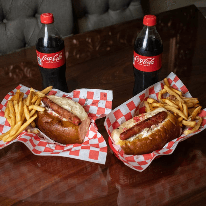 Dogo Jumbo con Papas