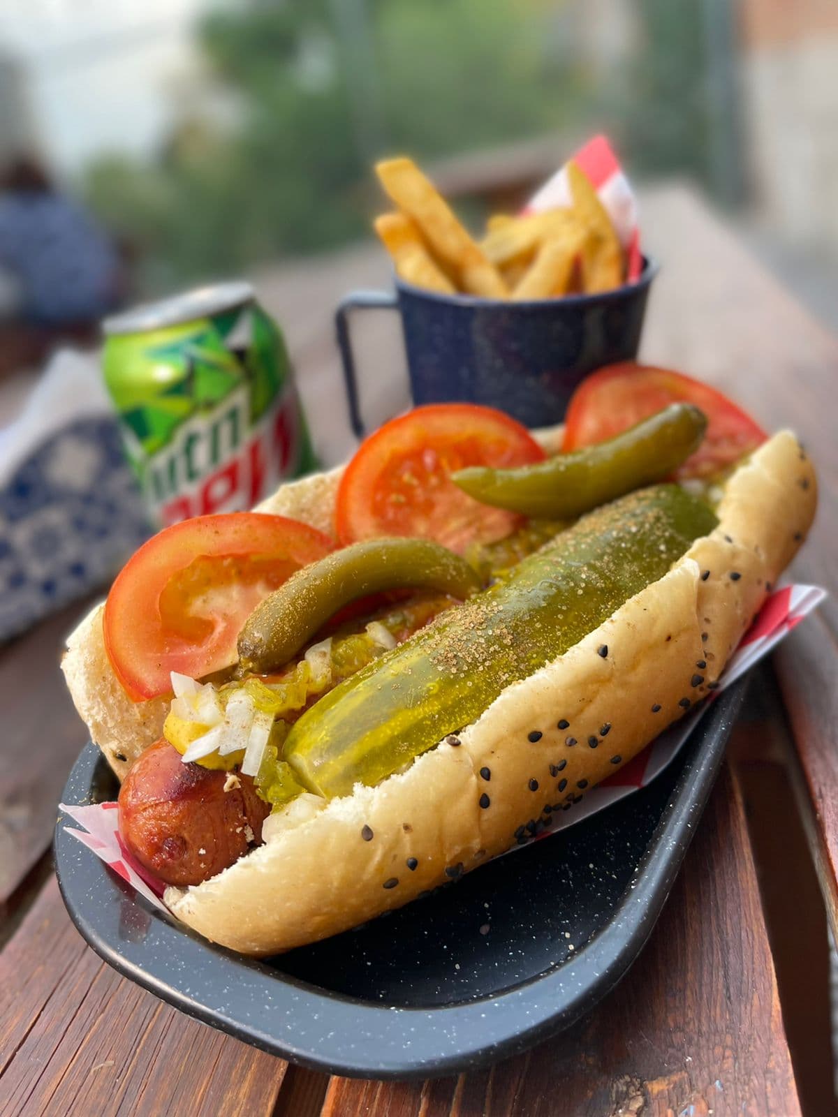 Hot Dog Chicago Gigante 200G