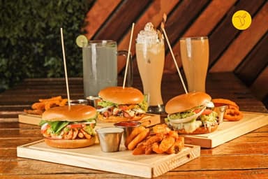 Hamburguesa de Pollo