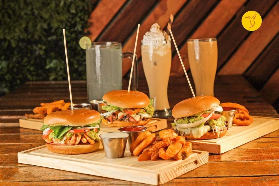Hamburguesa de Pollo