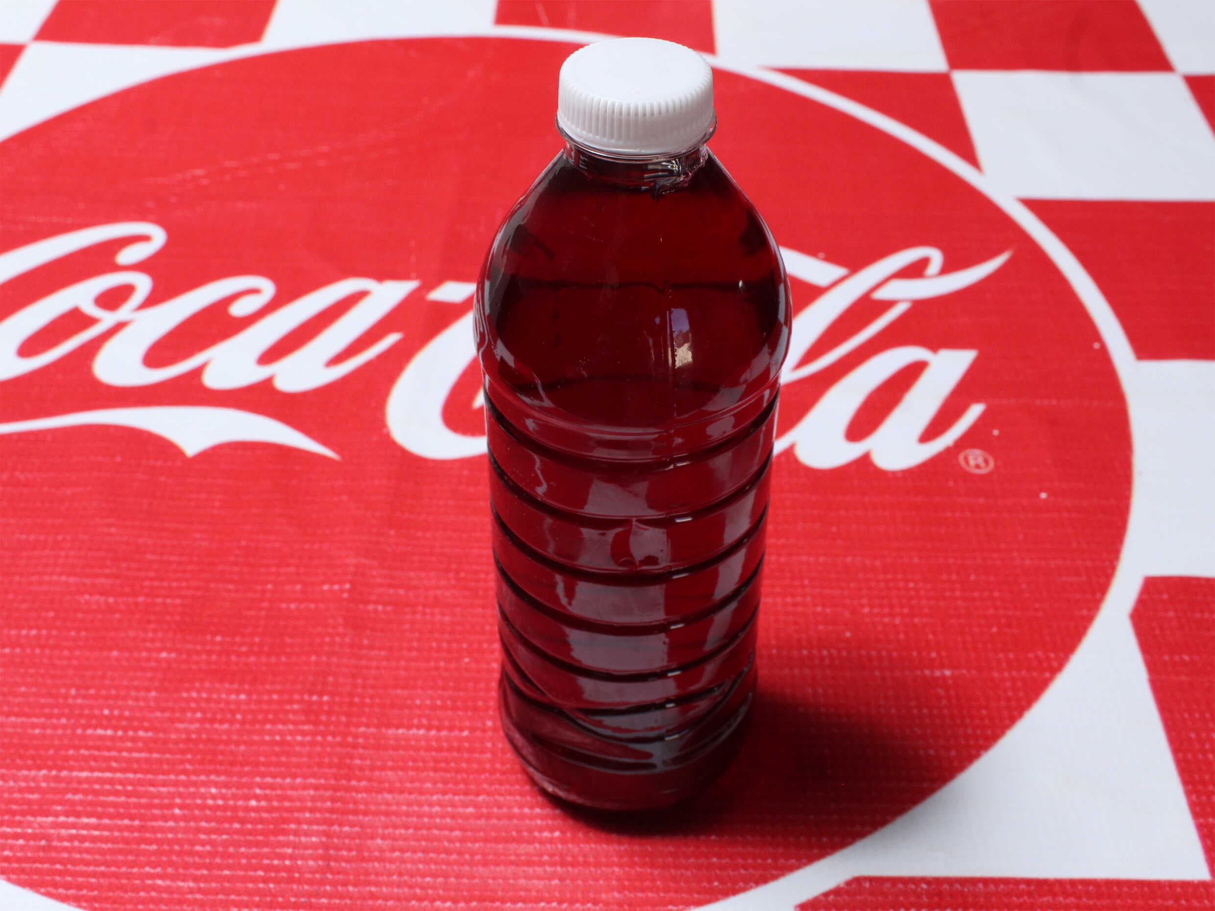 Agua de Jamaica 1/2 Litro