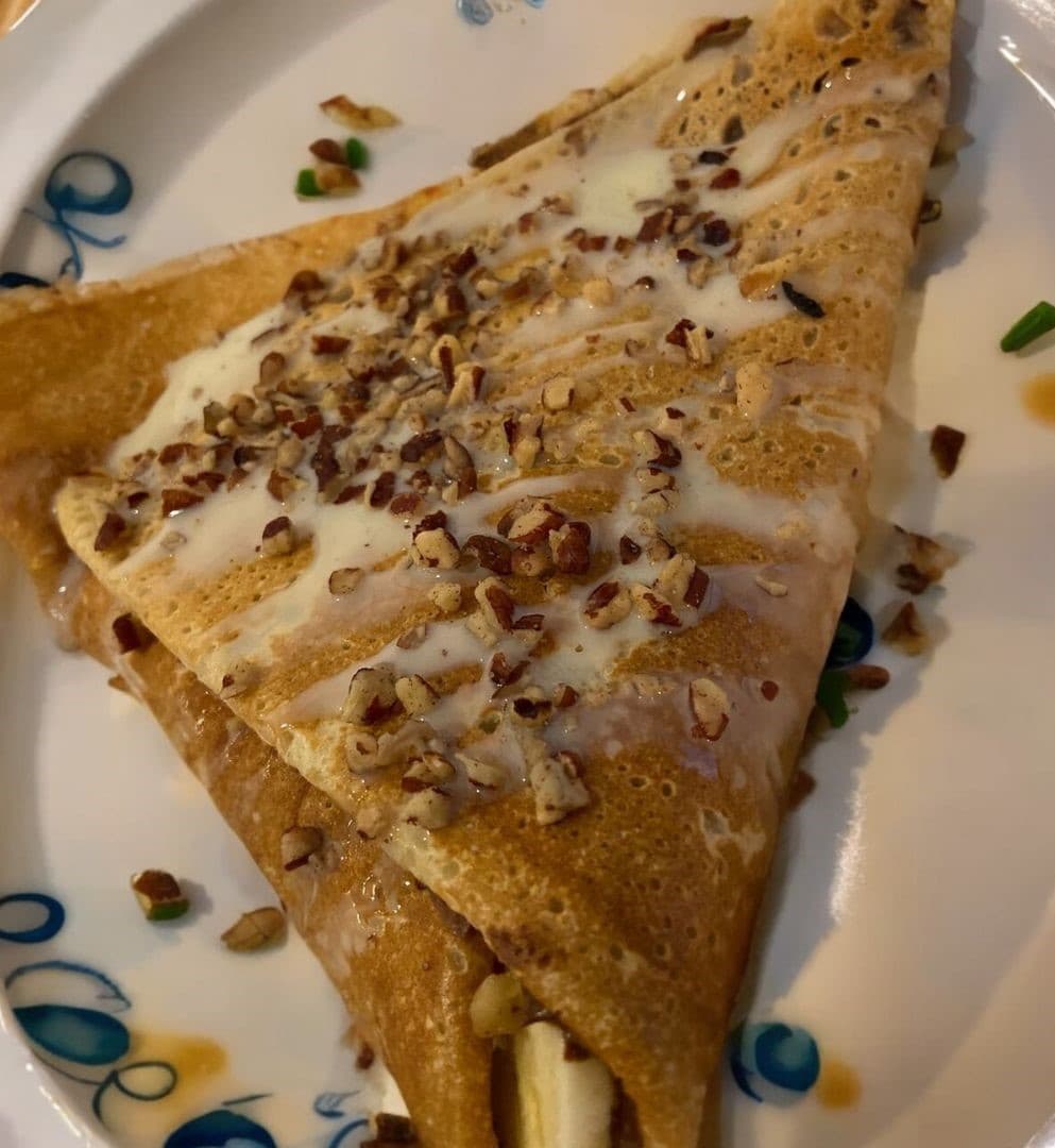 Crepa Francesa Platano