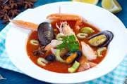 Caldo de Mariscos