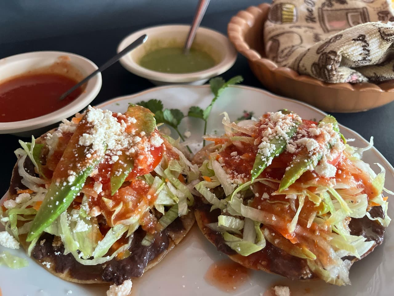Tostadas 3 pzas