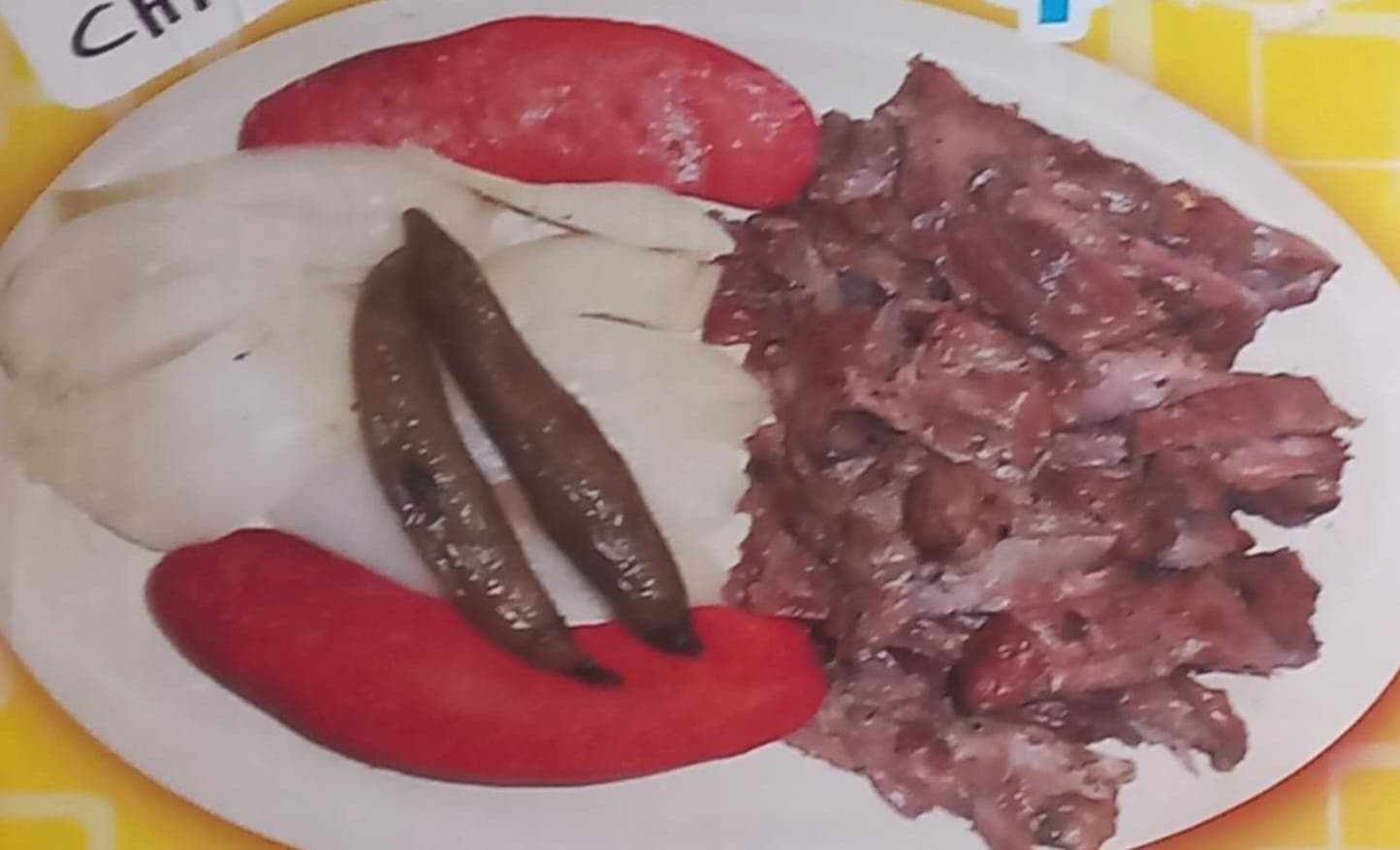 Orden de arrachera