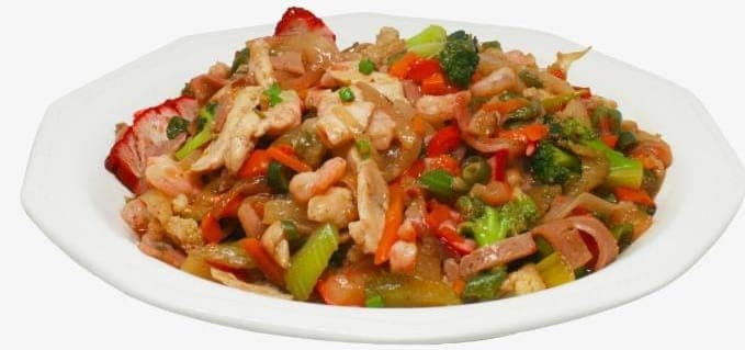 Arroz Chino Personal  + Chop Suey Personal