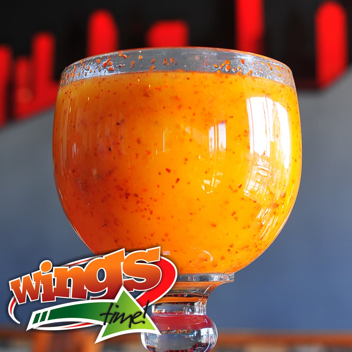 Frappe de Mango con Chile 1/2 Litro