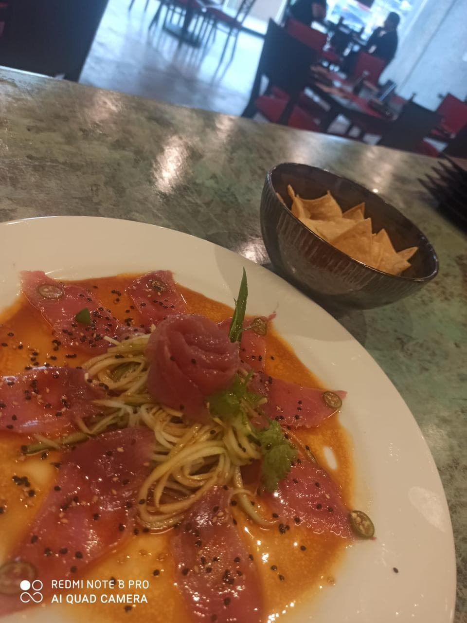 Sashimi Serranito