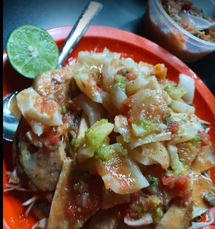 Combo 1 Tostada Correlona + Coca Cola