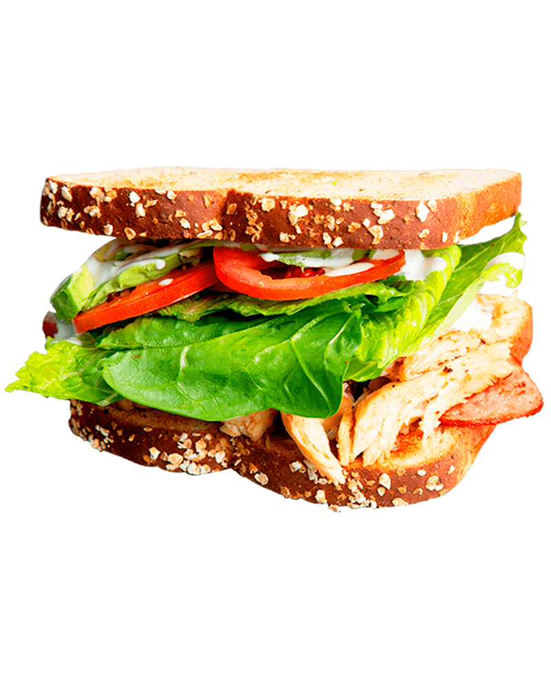 Sándwich de Pechuga Ranch