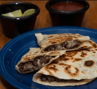 Taco de Bistec (Tortilla de Harina)