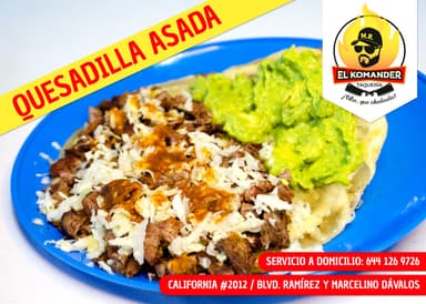 Quesadilla Asada