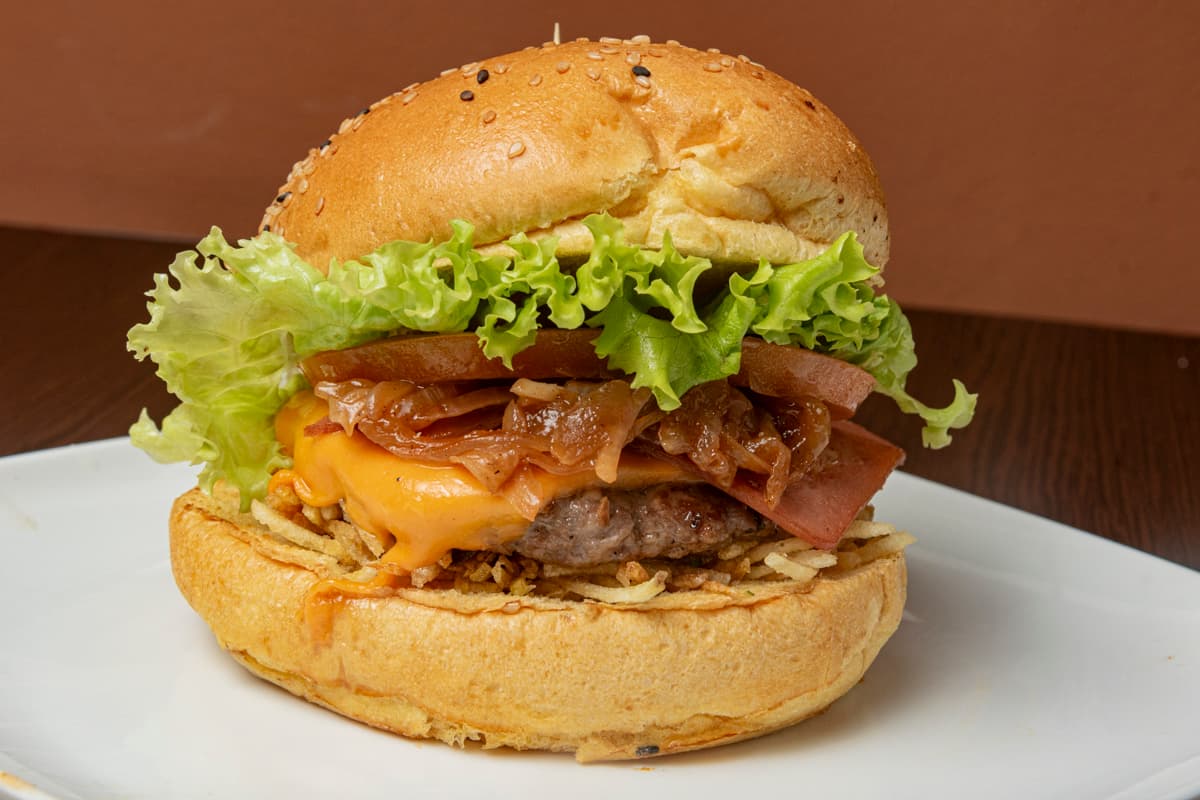 Hamburguesa Fusión