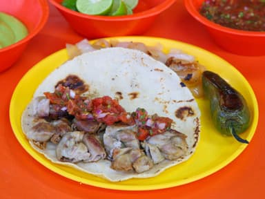 Taco de Tripa