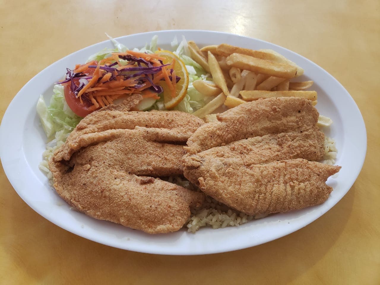 Filete Empanizado
