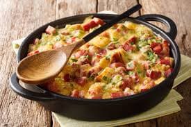 Huevos Pericos Rancheros