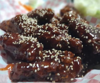 Alitas BBQ