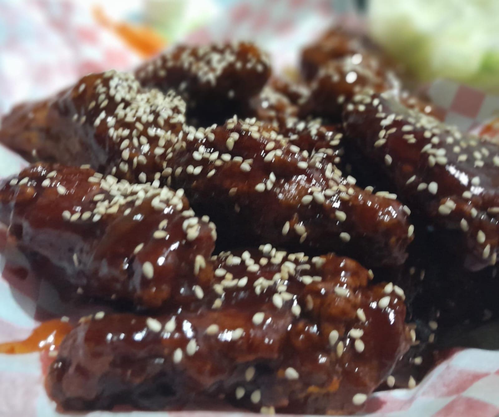 Alitas BBQ