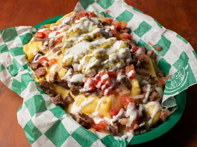 Papas Nachos