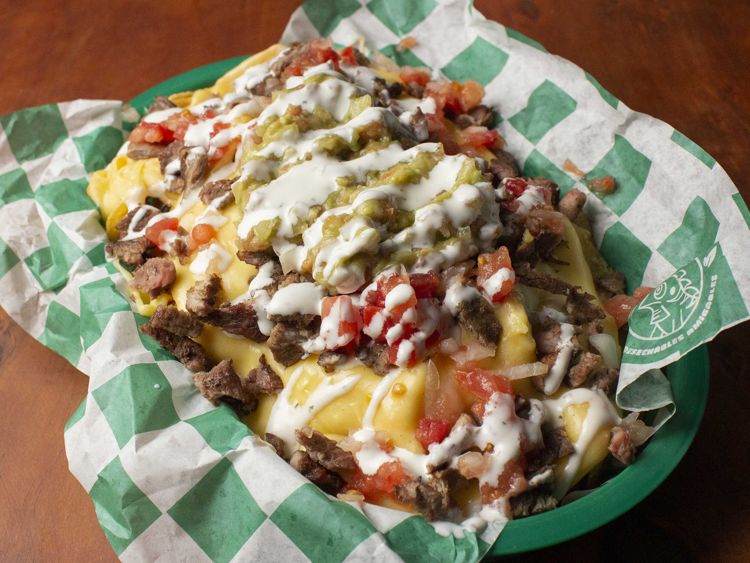 Papas Nachos