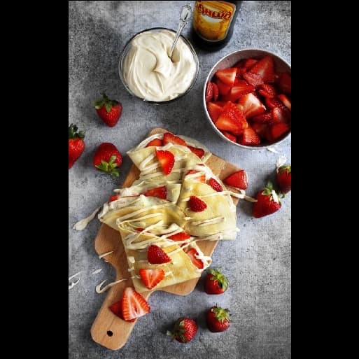 Crepa Strawberry
