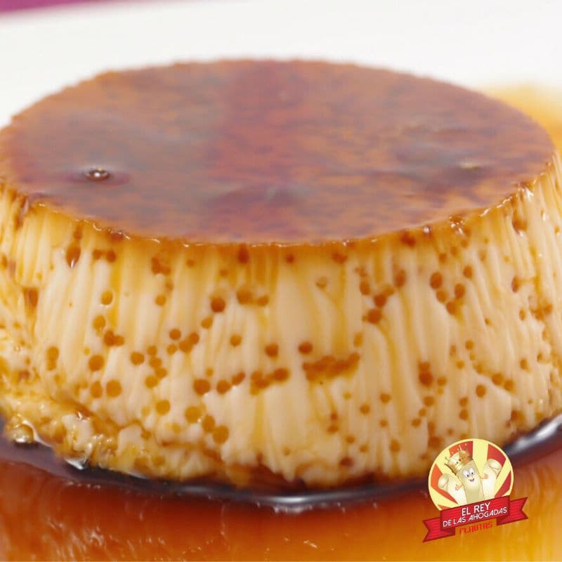 Flan Napolitano