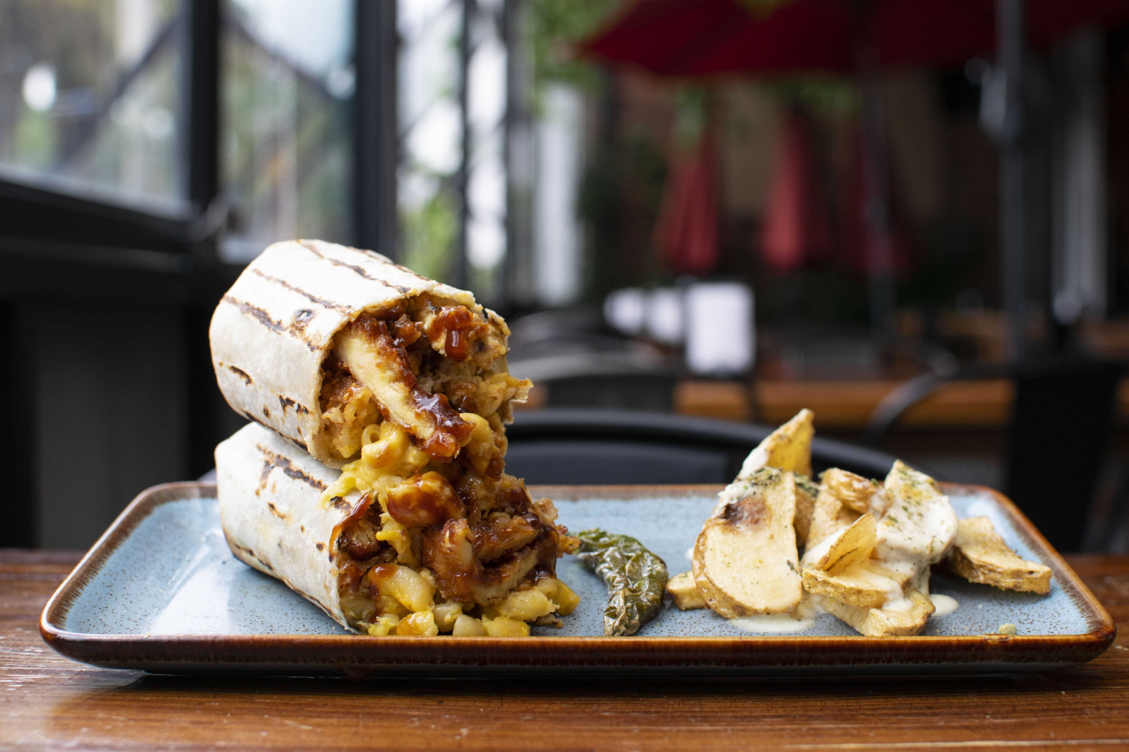 Burrito Pollo Crunchy BBQ