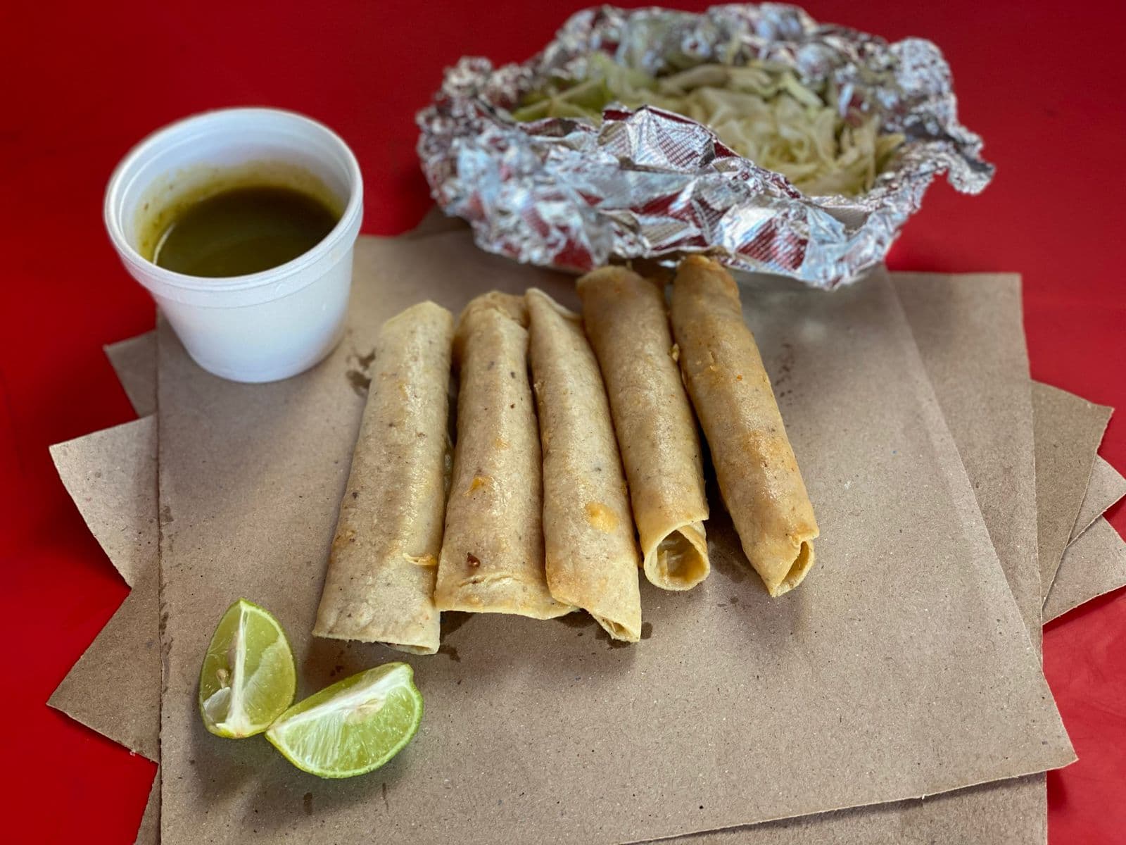 Orden de 6 Tacos de Pollo