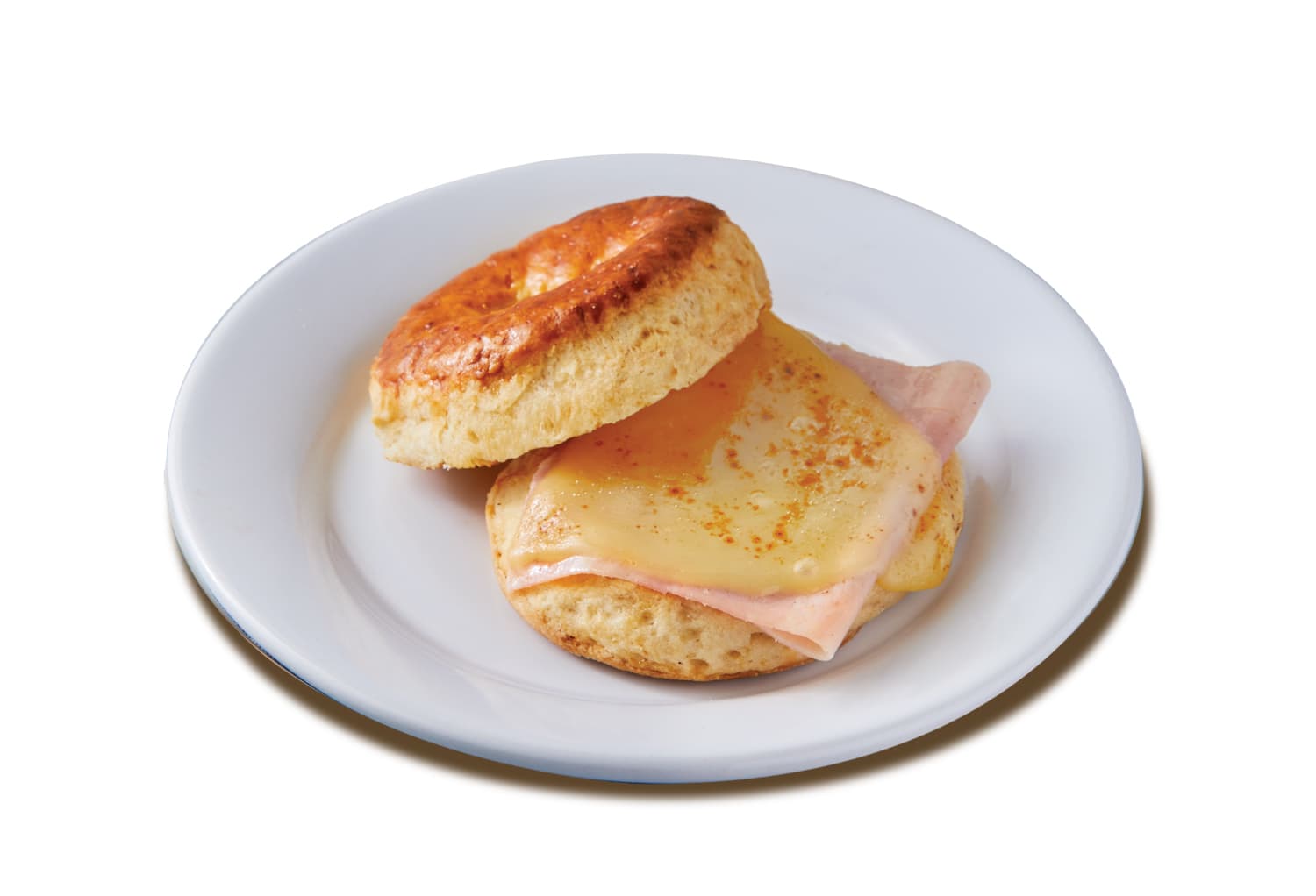 Bisquet de Jamón y Queso Gouda