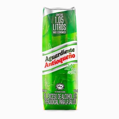 Antioqueño verde litro