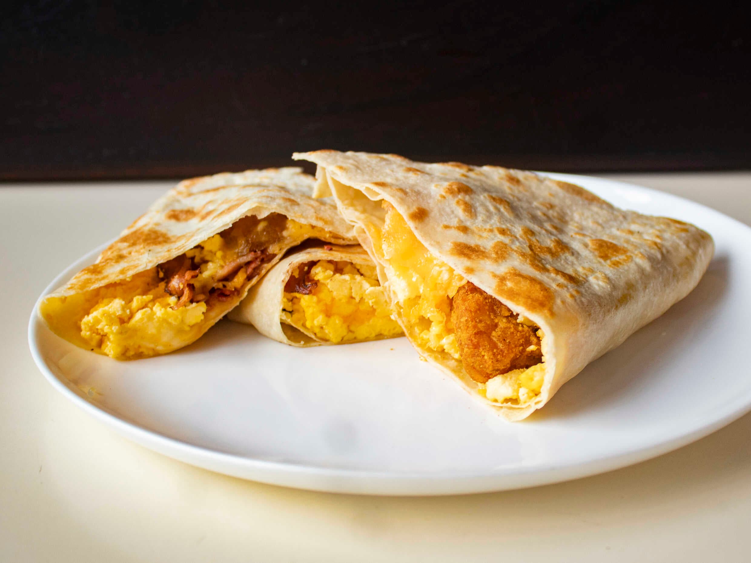 Quesadilla Desayuno