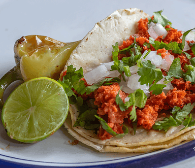 Taco de Chorizo