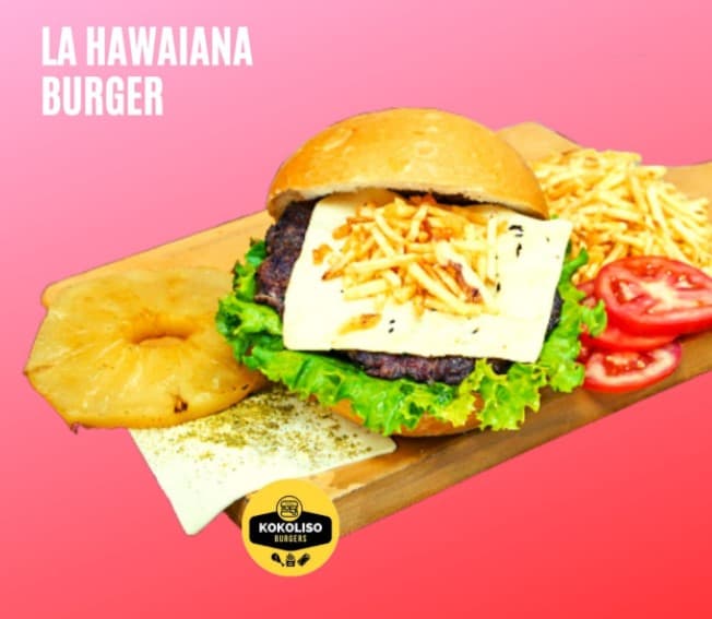 Burger Power La Hawaiana