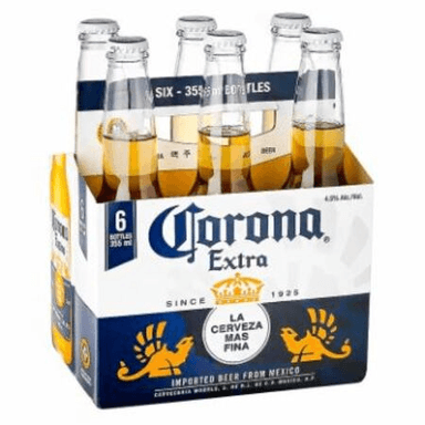 Six Pack Cerveza Corona 355ml