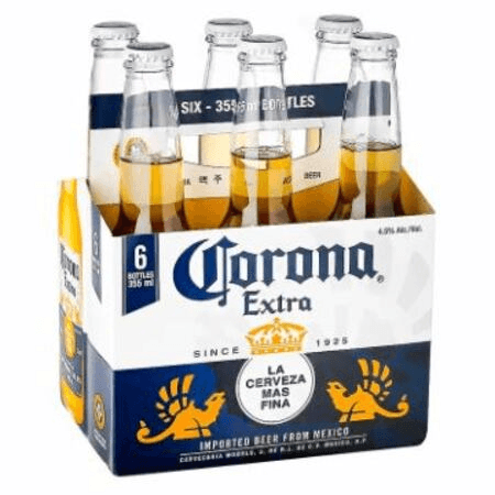 Six Pack Cerveza Corona 330ml